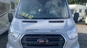 Sunlight Cliff 590 Adventure Edition 4x4