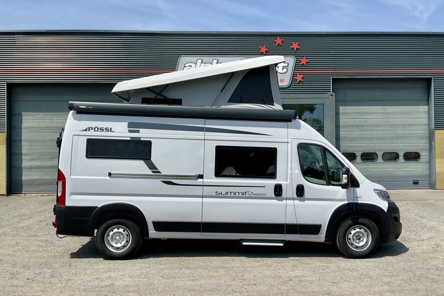 Pössl Summit 600 Shine Hefdak Van'n Bike beschikbaar Oktober 2025
