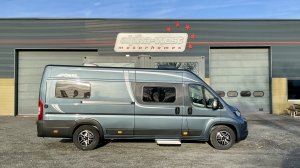  D-Line Van 6m40 twin beds C '26 automaat 2 p