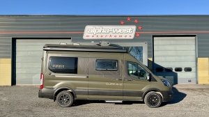   Sunlight Cliff Green Trek 590 Ford 4x4 2026 