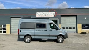   Pössl Roadstar XT Mercedes 319 CDI 4x4 
