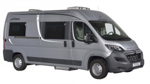  Roadstar 600 L - artense grijs -beschikbaar oktober 2021