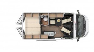 camper vans Cliff 540