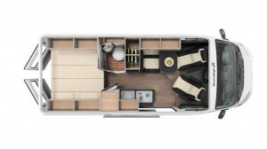 camper vans Cliff 600