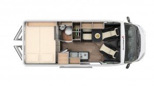 camper vans Cliff 601